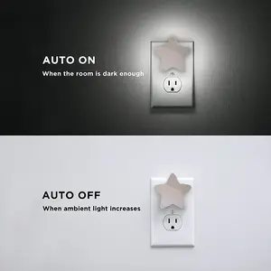 Flow Of Love Sensor Night Light (Star)