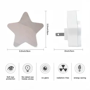 Flow Of Love Sensor Night Light (Star)