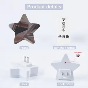 In Love Sensor Night Light (Star)