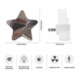 In Love Sensor Night Light (Star)