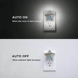 Balance Sensor Night Light (Star)