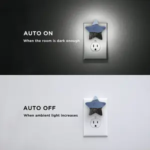 Unapologetically Honest Sensor Night Light (Star)