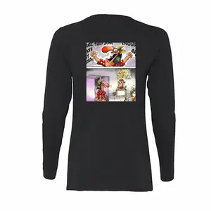 Women Self Expression Cabin Long Sleeve T-Shirt (Cotton)