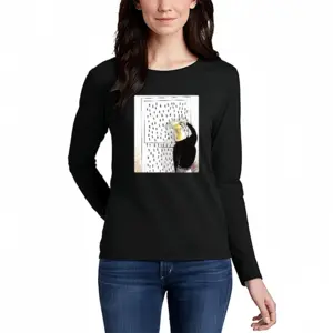 Women Thiefs Confusion Long Sleeve T-Shirt (Cotton)