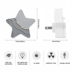 Shibuya Sensor Night Light (Star)