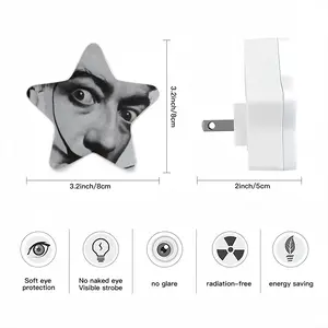 Salvador Dali Sensor Night Light (Star)