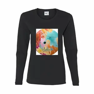 Women Tondo I Long Sleeve T-Shirt (Cotton)