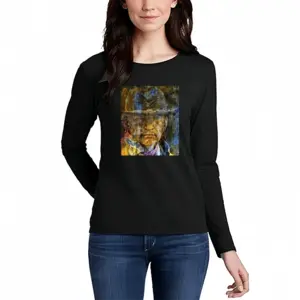 Women #10 Gallon Long Sleeve T-Shirt (Cotton)