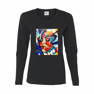 Women Calypso Long Sleeve T-Shirt (Cotton)