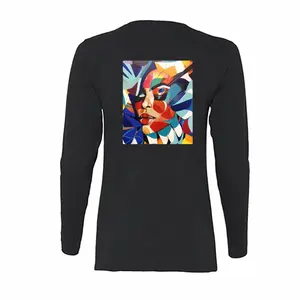 Women Calypso Long Sleeve T-Shirt (Cotton)