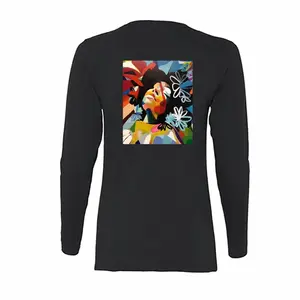 Women Liberte Long Sleeve T-Shirt (Cotton)