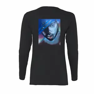 Women Stardust Long Sleeve T-Shirt (Cotton)