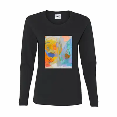 Women The Depth Of Everything Long Sleeve T-Shirt (Cotton)