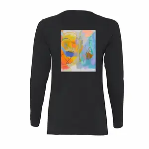 Women The Depth Of Everything Long Sleeve T-Shirt (Cotton)