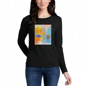 Women The Depth Of Everything Long Sleeve T-Shirt (Cotton)