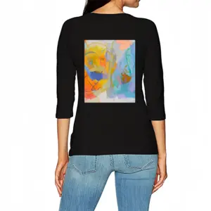 Women The Depth Of Everything Long Sleeve T-Shirt (Cotton)