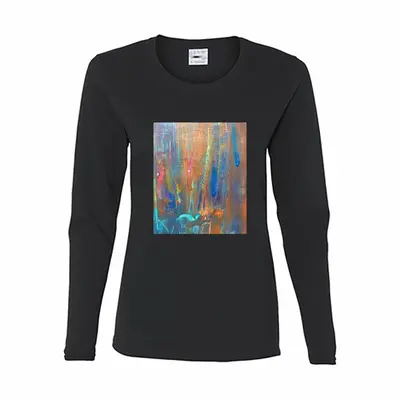 Women Ascend Long Sleeve T-Shirt (Cotton)