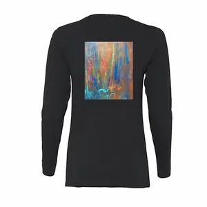 Women Ascend Long Sleeve T-Shirt (Cotton)