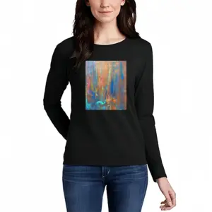 Women Ascend Long Sleeve T-Shirt (Cotton)