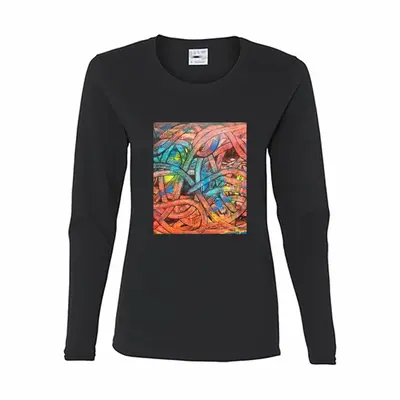 Women Karma Long Sleeve T-Shirt (Cotton)