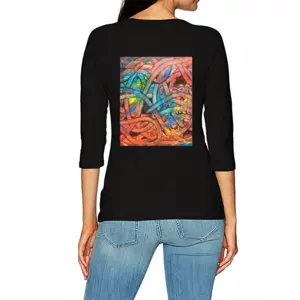 Women Karma Long Sleeve T-Shirt (Cotton)