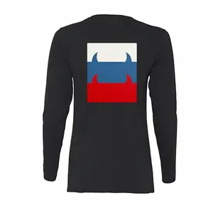 Women Flag 8 Long Sleeve T-Shirt (Cotton)