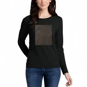 Women Twilight Small Long Sleeve T-Shirt (Cotton)