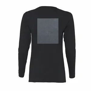 Women Anthracite Long Sleeve T-Shirt (Cotton)