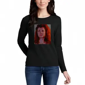 Women Tanya Long Sleeve T-Shirt (Cotton)