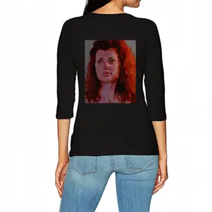 Women Tanya Long Sleeve T-Shirt (Cotton)