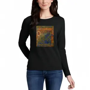 Women Someday - Dubova V Long Sleeve T-Shirt (Cotton)