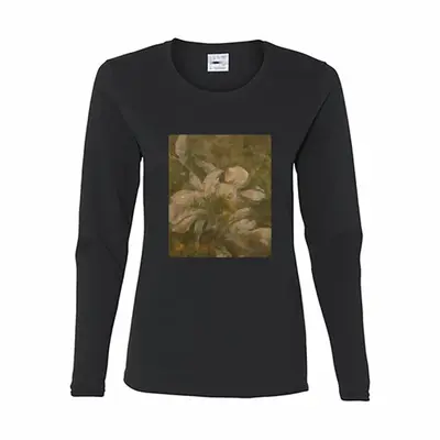 Women Magnolia Long Sleeve T-Shirt (Cotton)