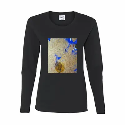 Women New Life Long Sleeve T-Shirt (Cotton)