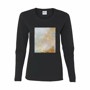 Women Holy Mount Tabor Long Sleeve T-Shirt (Cotton)