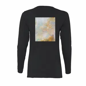 Women Holy Mount Tabor Long Sleeve T-Shirt (Cotton)