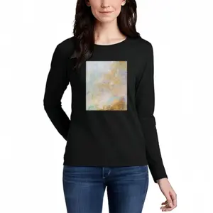 Women Holy Mount Tabor Long Sleeve T-Shirt (Cotton)