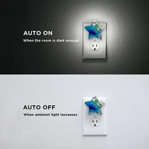 In Touch Sensor Night Light (Star)