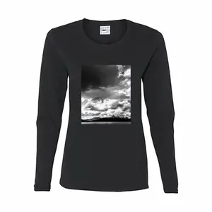 Women Snowy Ben Hope Long Sleeve T-Shirt (Cotton)