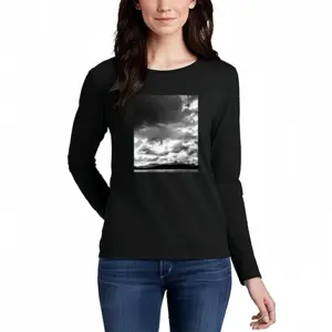 Women Snowy Ben Hope Long Sleeve T-Shirt (Cotton)