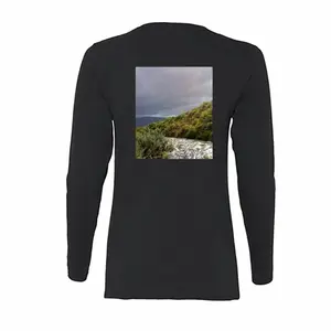 Women A Wintery Kildonan Burn Long Sleeve T-Shirt (Cotton)