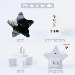 Floating Sensor Night Light (Star)