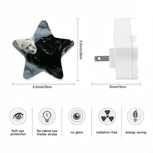 Floating Sensor Night Light (Star)