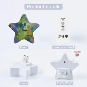 Hummingbird 9 Sensor Night Light (Star)