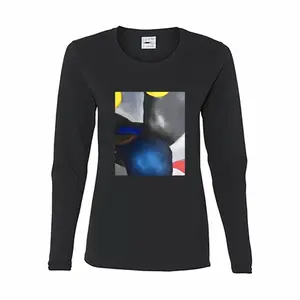 Women Lens Long Sleeve T-Shirt (Cotton)