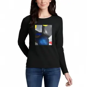 Women Lens Long Sleeve T-Shirt (Cotton)