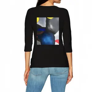 Women Lens Long Sleeve T-Shirt (Cotton)