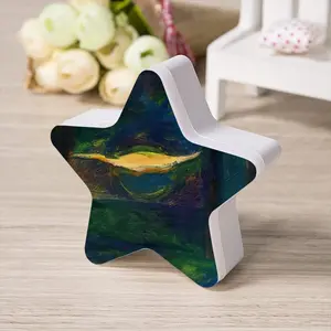 Beautiful Landscape Sensor Night Light (Star)