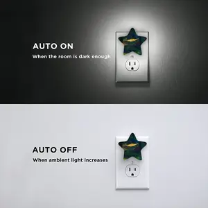 Beautiful Landscape Sensor Night Light (Star)