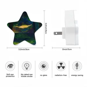 Beautiful Landscape Sensor Night Light (Star)