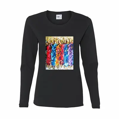 Women Kings Men Long Sleeve T-Shirt (Cotton)